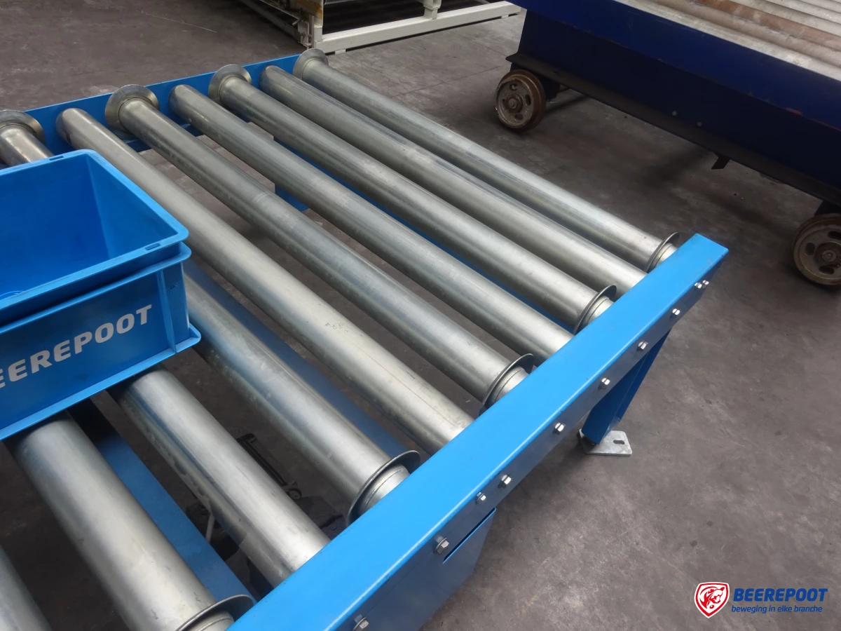 Palletrollenbaan, drive